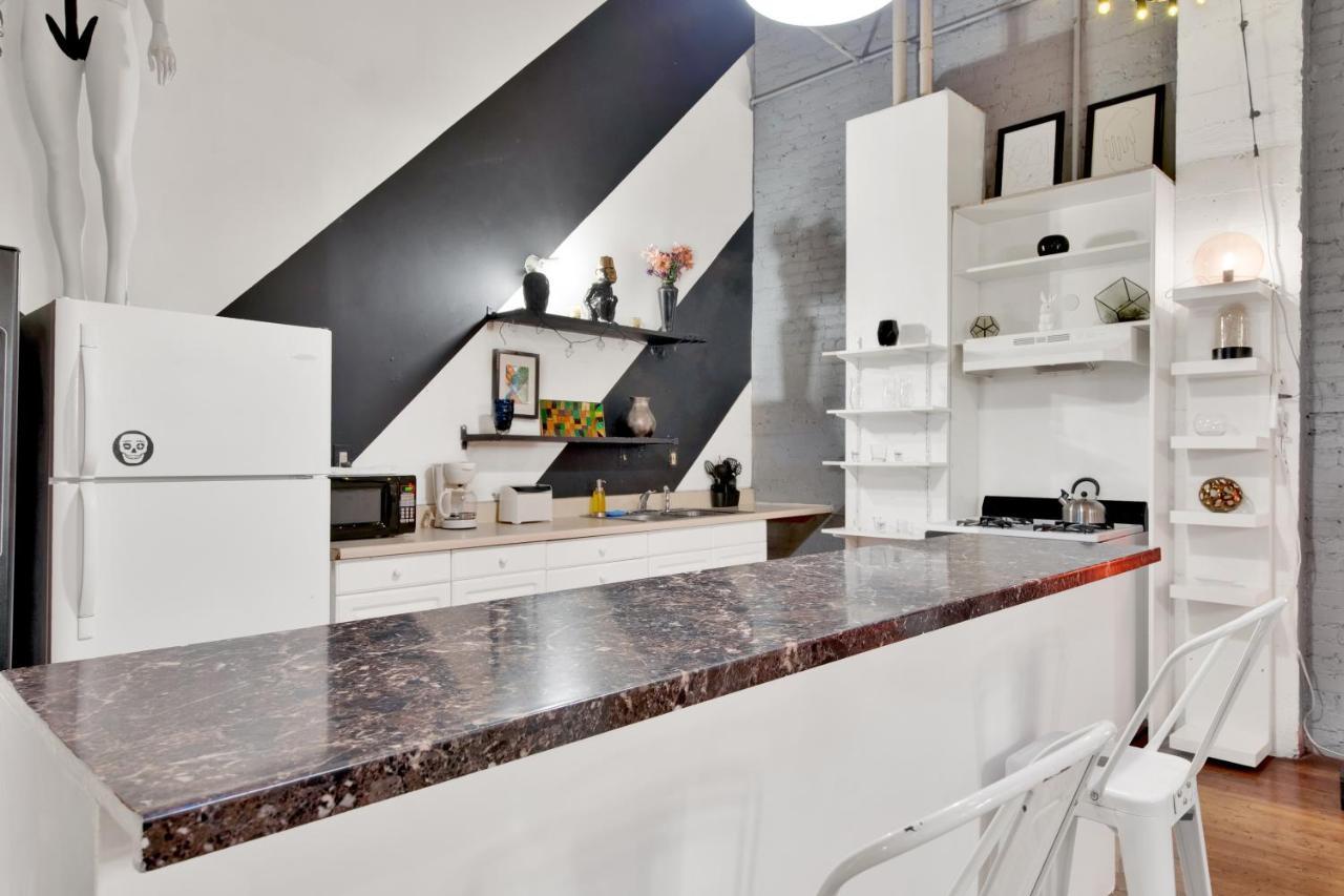 Ferienwohnung St. Vincent Lofts Los Angeles Exterior foto