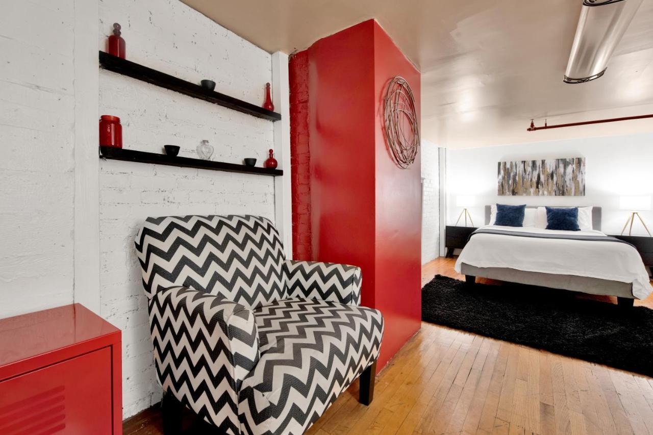 Ferienwohnung St. Vincent Lofts Los Angeles Exterior foto