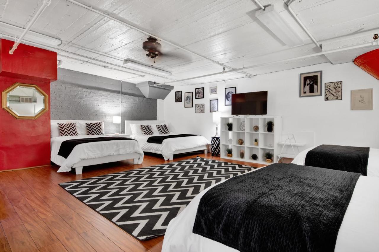 Ferienwohnung St. Vincent Lofts Los Angeles Exterior foto