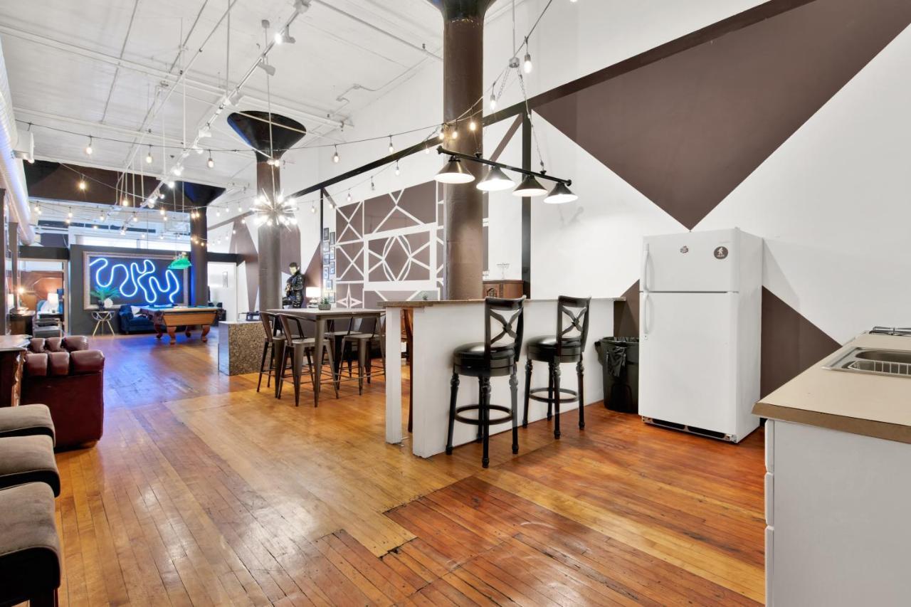 Ferienwohnung St. Vincent Lofts Los Angeles Exterior foto