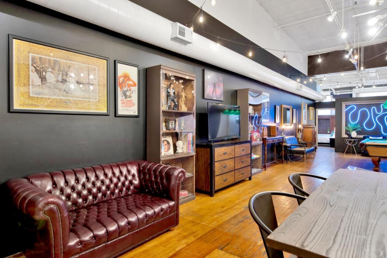 Ferienwohnung St. Vincent Lofts Los Angeles Exterior foto
