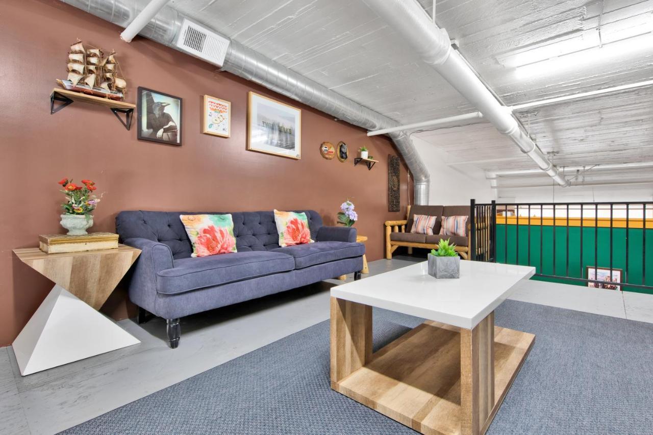 Ferienwohnung St. Vincent Lofts Los Angeles Exterior foto