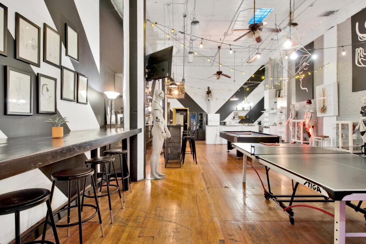 Ferienwohnung St. Vincent Lofts Los Angeles Exterior foto