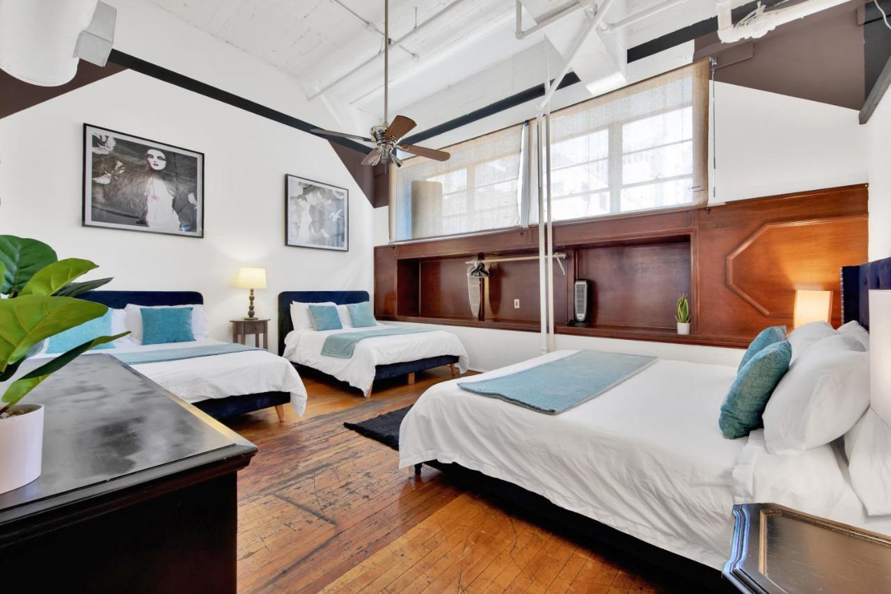 Ferienwohnung St. Vincent Lofts Los Angeles Exterior foto