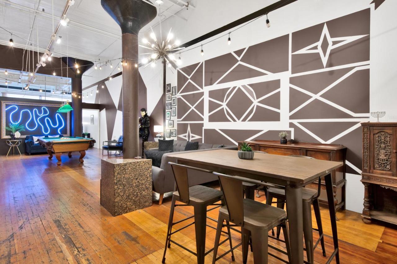 Ferienwohnung St. Vincent Lofts Los Angeles Exterior foto