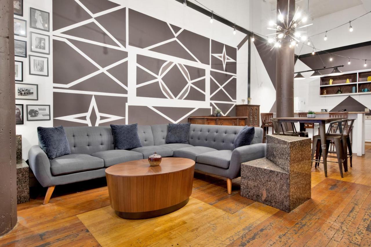 Ferienwohnung St. Vincent Lofts Los Angeles Exterior foto