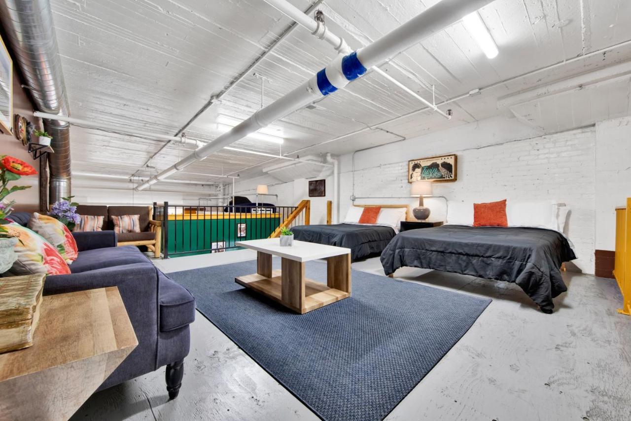 Ferienwohnung St. Vincent Lofts Los Angeles Exterior foto