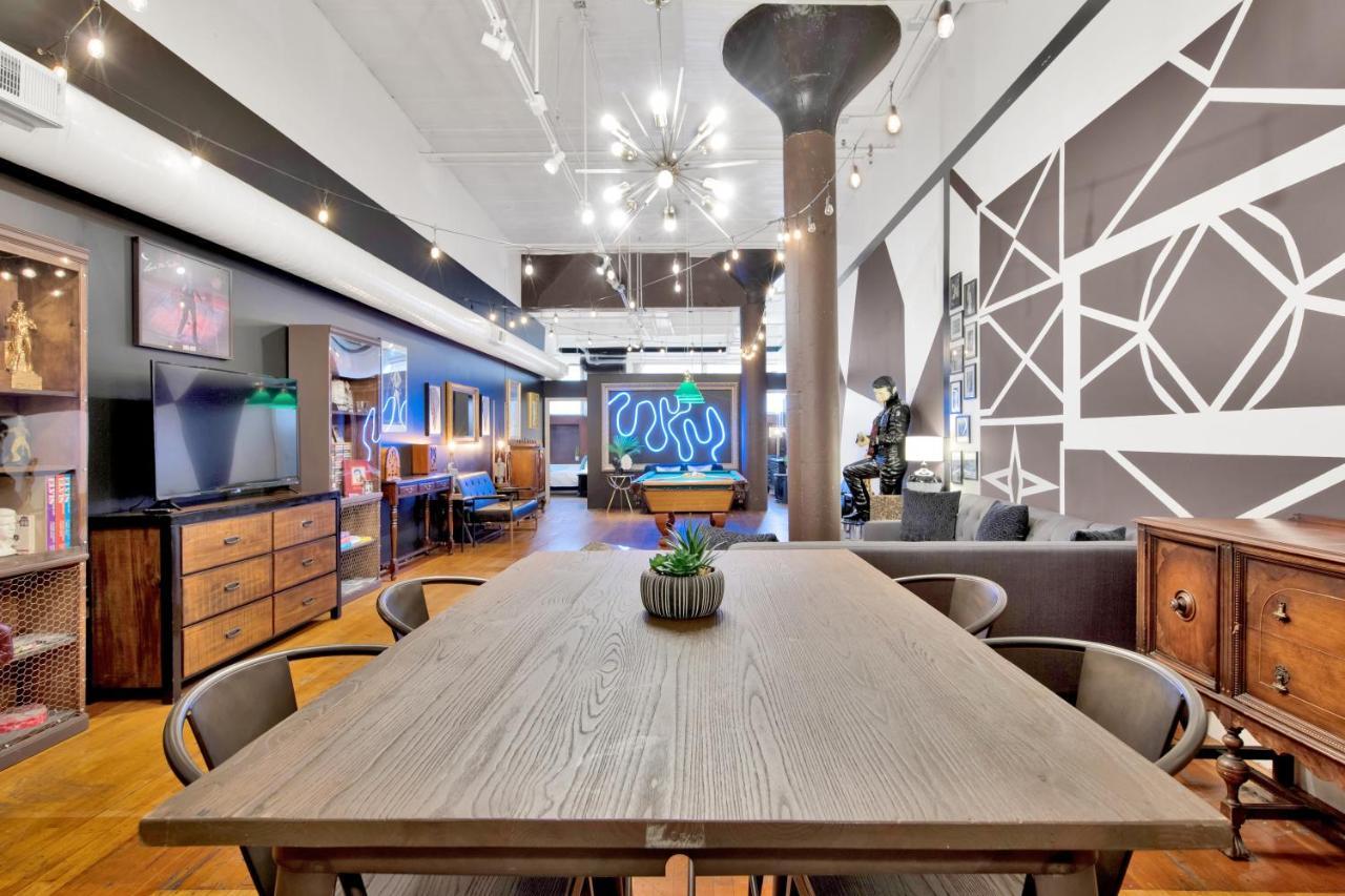 Ferienwohnung St. Vincent Lofts Los Angeles Exterior foto