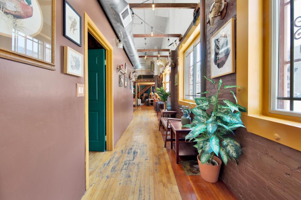 Ferienwohnung St. Vincent Lofts Los Angeles Exterior foto