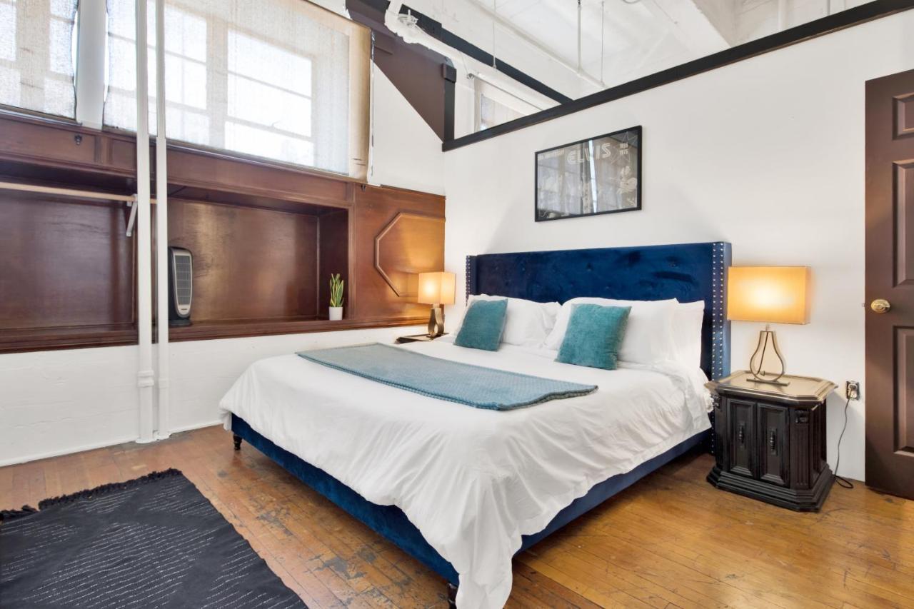 Ferienwohnung St. Vincent Lofts Los Angeles Exterior foto