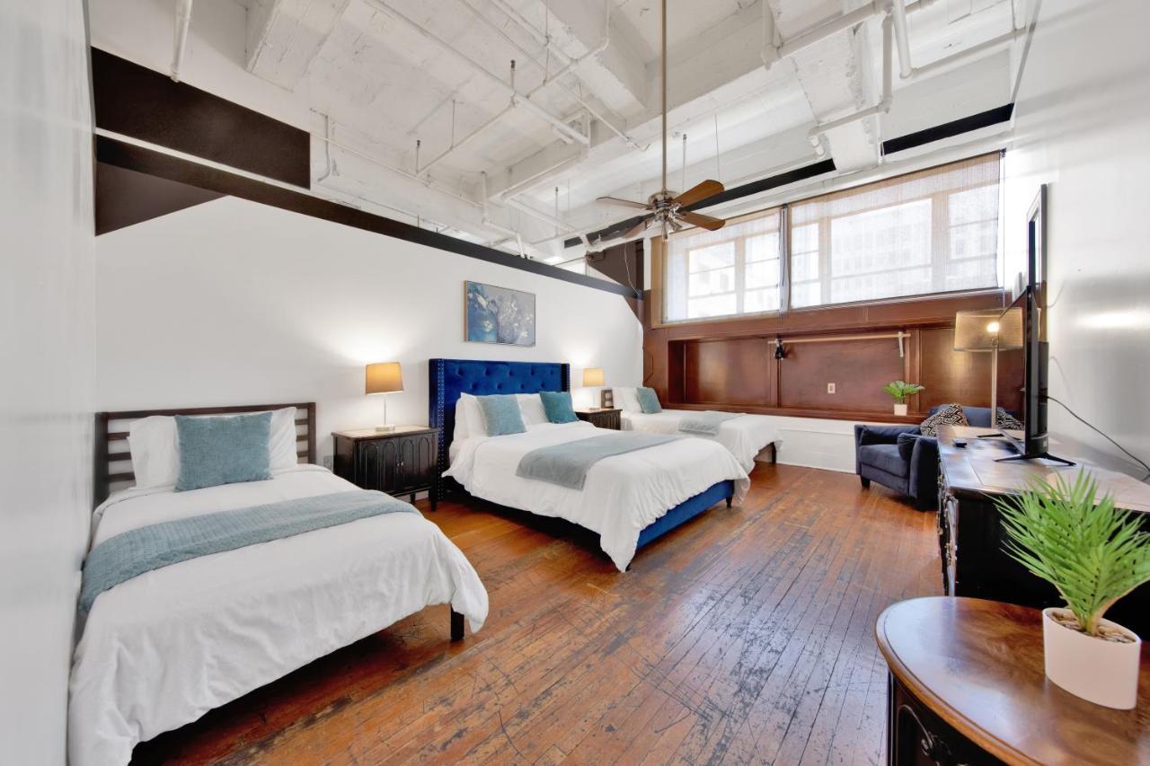 Ferienwohnung St. Vincent Lofts Los Angeles Exterior foto