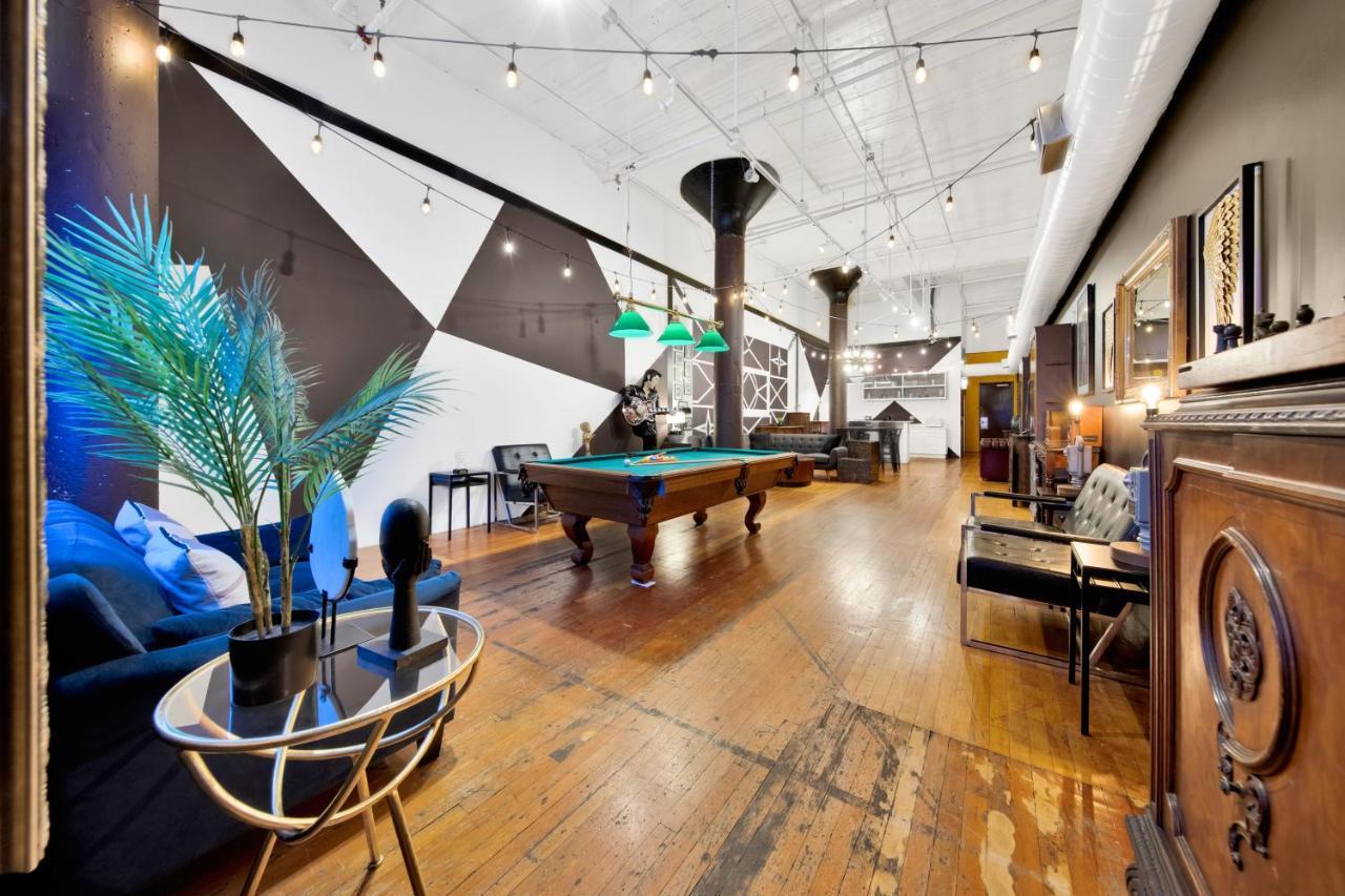 Ferienwohnung St. Vincent Lofts Los Angeles Exterior foto