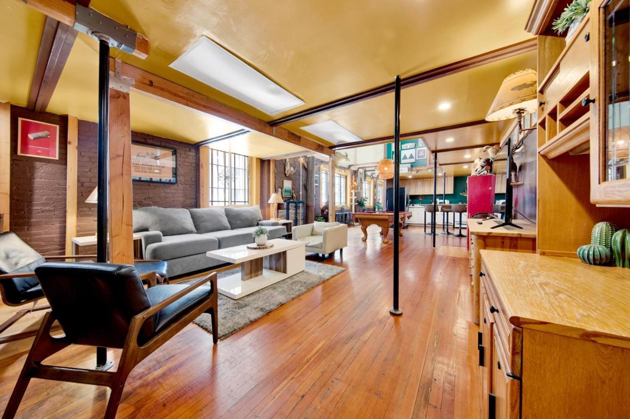 Ferienwohnung St. Vincent Lofts Los Angeles Exterior foto